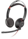 Poly Blackwire 5220 - 5200 Series - auricular - en oreja - cableado - conector de 3,5 mm, USB-C - Certificado para Equipos de Microsoft