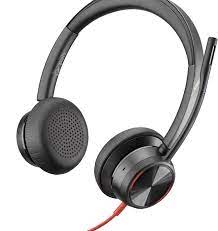 Poly Blackwire 8225 - Auricular - en oreja - cableado - cancelación de sonido activo - USB-C - Certificado por Zoom