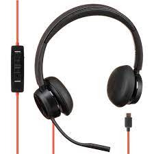 Poly Blackwire 8225 - Auricular - en oreja - cableado - cancelación de sonido activo - USB-C - Certificado por Zoom