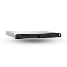 QNAP TS-432PXU-RP - Servidor NAS - 4 compartimentos - montaje en bastidor - SATA 6Gb/s - RAID 0, 1, 5, 6, 10, JBOD - RAM 2 GB - Gigabit Ethernet / 2.5 Gigabit Ethernet / 10 Gigabit Ethernet - iSCSI soporta - 1U