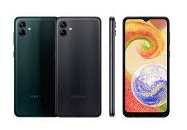 Samsung Galaxy A04 - Smartphone - Android - Black - Touch