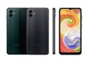Samsung Galaxy A04 - Smartphone - Android - Black - Touch