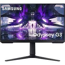 Samsung LS27AG300NNXZA - LED-backlit LCD monitor - 27" - 1980 x 1080 - VA - DisplayPort / HDMI