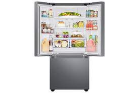 Samsung RF22A4220S9 - Frigorífico/congelador - congelador inferior con puerta francesa con dispensador de agua - ancho: 76 cm - fondo: 88.6 cm - alto: 169.7 cm - 623 litros - inox refinado