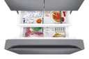 Samsung RF22A4220S9 - Frigorífico/congelador - congelador inferior con puerta francesa con dispensador de agua - ancho: 76 cm - fondo: 88.6 cm - alto: 169.7 cm - 623 litros - inox refinado