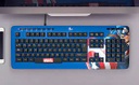 Xtech - Keyboard - Wired - Spanish (Latin American) - USB - Blue - Marvel CA XTK-M401CA