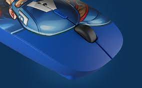 Xtech - XTM-M340CA - Mouse - 2.4 GHz - Wireless - Blue - Marvel Captain Ameri