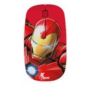 Xtech - XTM-M340IM - Mouse - 2.4 GHz - Wireless - Black / Bright red - Marvel Iron Man