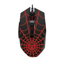 Xtech - XTM-M520SM - Mouse - USB - Wired - black  and red - Gaming Spider-Man