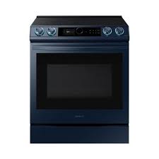 Samsung Smart BESPOKE NE63A8711QN - Hornillo - integrable - Wi-Fi - nicho - ancho: 61 cm - fondo: 61 cm - alto: 91.1 cm - con auto limpieza - navy steel