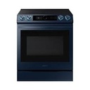 Samsung Smart BESPOKE NE63A8711QN - Hornillo - integrable - Wi-Fi - nicho - ancho: 61 cm - fondo: 61 cm - alto: 91.1 cm - con auto limpieza - navy steel