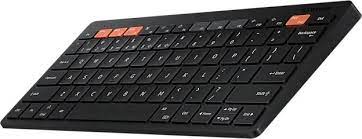 Samsung Smart Keyboard Trio 500 EJ-B3400 - Teclado - inalámbrico - Bluetooth 5.0 - negro
