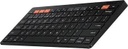 Samsung Smart Keyboard Trio 500 EJ-B3400 - Teclado - inalámbrico - Bluetooth 5.0 - negro