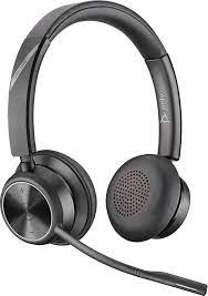 Poly Savi 7320 - 7300 Office Series - sistema de auriculares - en oreja - DECT 6.0 - inalámbrico