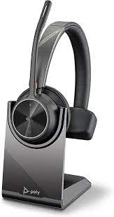 Poly Voyager 4300 UC Series 4310 - Para Microsoft Teams - auricular - en oreja - Bluetooth - inalámbrico - USB-A - Certificado para Equipos de Microsoft
