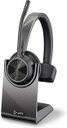 Poly Voyager 4300 UC Series 4310 - Para Microsoft Teams - auricular - en oreja - Bluetooth - inalámbrico - USB-A - Certificado para Equipos de Microsoft