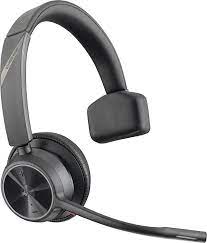 Poly Voyager 4300 UC Series 4310 - Para Microsoft Teams - auricular - en oreja - Bluetooth - inalámbrico - USB-A - Certificado para Equipos de Microsoft