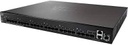 SG350XG-24F-Conmutador de 24 puertos SFP+ (apilable, ranura de expansión, 2 redes, manejable, fibra óptica, par trenzado, modular, 3 capas)