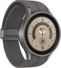 Samsung Galaxy 5 pro - Smart watch - Titanium gray