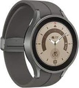 Samsung Galaxy 5 pro - Smart watch - Titanium gray
