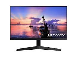 Samsung F27T350FHN - T35F Series - monitor LED - 27" - 1920 x 1080 Full HD (1080p) @ 75 Hz - IPS - 250 cd/m² - 1000:1 - 5 ms - HDMI, VGA - azul oscuro/gris