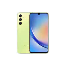 Samsung Galaxy A34 - Smartphone - Android - Green - Touch - SM-A346MLGEGTO