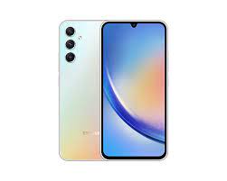 Samsung Galaxy A34 - Smartphone - Android - Silver - Touch