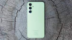 Samsung Galaxy A54 - Smartphone - Android - Green - Touch - SM-A546ELGDGTO