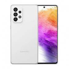 Samsung Galaxy A73 - Smartphone - 5G - Android - 128 GB - Bone white - Touch - 6 GB
