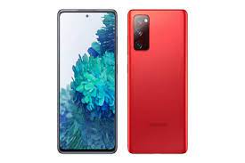 Samsung Galaxy S20FE - Smartphone - 5G - Android - Brilliant red - Touch - 6GB