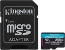 SDCG3/256GB-MEMORIA MICRO SD 256GB KINGSTON GO PLUS CLASE 10
