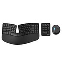 Microsoft Sculpt Ergonomic Desktop - Conjunto de teclado, ratón y teclado numérico - inalámbrico - 2.4 GHz - español
