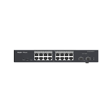 RG-ES218GC-P- Switch 18 GE / 16 PoE+ / 2 SFP / 240w / Vlan, Loop prevention, Remote Boot 6Kv