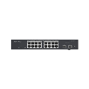 RG-ES218GC-P- Switch 18 GE / 16 PoE+ / 2 SFP / 240w / Vlan, Loop prevention, Remote Boot 6Kv