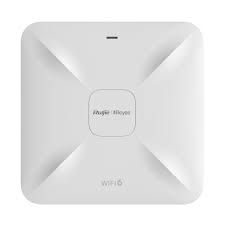 RUIJIE RG-RAP2260(E) Punto de acceso Wi-Fi 6 para interior en techo hasta 3.2 Gbps doble banda 802.11AX MU-MIMO 4x4