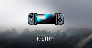 Razer Kishi - Mando de videojuegos - cableado - para iOS