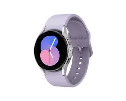Samsung Galaxy Watch 5 - Smart watch - Aluminum silver - 40mm
