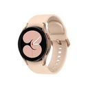 Samsung Galaxy Watch4 - 40 mm - oro rosado - reloj inteligente con pulsera deportiva - rosa - pantalla luminosa 1.19" - 16 GB - NFC, Wi-Fi, Bluetooth - 25.9 g
