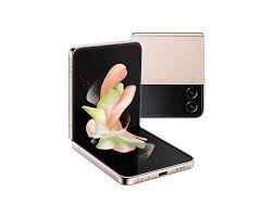 Samsung Galaxy Z Flip 4 - Smartphone - Android - 128 GB - Gold - 8GB SM-F721BZDJGTO