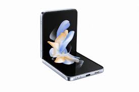 Samsung Galaxy Z Flip 4 - Smartphone - Android - 128 GB - Light blue