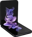 Samsung Galaxy Z Flip3 5G - 5G smartphone - RAM 8 GB / 128 GB - pantalla OLED - 6.7" - 2640 x 1080 píxeles (120 Hz) - 2 x cámaras traseras 12 MP, 12 MP - front camera 10 MP - negro fantasma