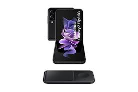 Samsung Galaxy Z Flip3 5G - 5G smartphone - RAM 8 GB / 128 GB - pantalla OLED - 6.7" - 2640 x 1080 píxeles (120 Hz) - 2 x cámaras traseras 12 MP, 12 MP - front camera 10 MP - negro fantasma