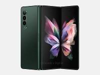 Samsung Galaxy Z Fold3 5G - 5G smartphone - SIM doble - RAM 12 GB / Internal Memory 256 GB - pantalla OLED - 7.6" - 7.6" - 2208 x 1768 píxeles 2208 x 1768 píxeles (120 Hz) - 3 x cámaras traseras 12 MP, 12 MP, 12 MP - 2x front cameras 10 MP, 4 MP - fantasma verde