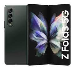 Samsung Galaxy Z Fold3 5G - 5G smartphone - SIM doble - RAM 12 GB / Internal Memory 256 GB - pantalla OLED - 7.6" - 7.6" - 2208 x 1768 píxeles 2208 x 1768 píxeles (120 Hz) - 3 x cámaras traseras 12 MP, 12 MP, 12 MP - 2x front cameras 10 MP, 4 MP - fantasma verde