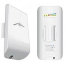 Ubiquiti NanoStation loco M2 - Punto de acceso inalámbrico - AirMax - AirMax - 2.4 GHz - Inyector POE incluido 