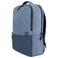 Xiaomi - Carrying backpack - Light blue - Commputer