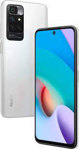 Xiaomi Redmi 10 2022 - Smartphone - Android - 128 GB - Pebble white - Touch - US