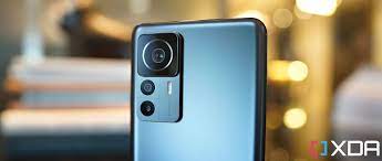 Xiaomi Xiaomi 12T - Smartphone - Android - Clear Blue - Touch - US