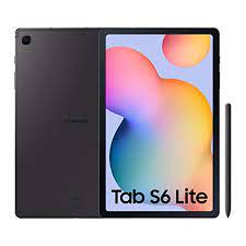 Samsung Galaxy - Tab S6 Lite - 10.4" - Android - Snapdragon - Gray - 4GB 64GB