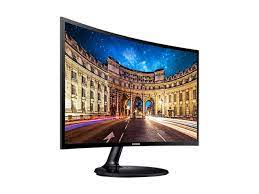 Samsung Monitor curve 24in 192x1080/60HZ/VA/VGA/HDMI